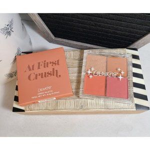 Colourpop At First Crush Cheek Palette